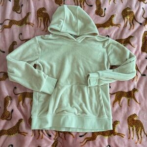 Athleta Cozy Cream Kids Hoodie